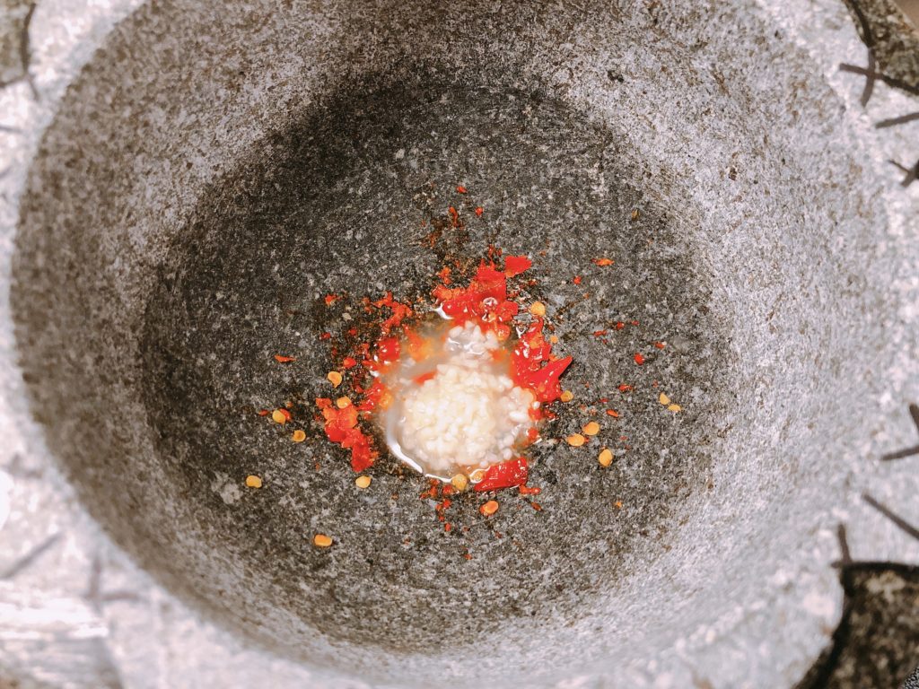 超簡単!ニンジンソムタム。