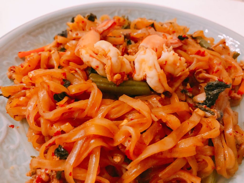 タイ式酒場 アロイチンチン/Uber Eats/Thai Food. By,EmiGrande.