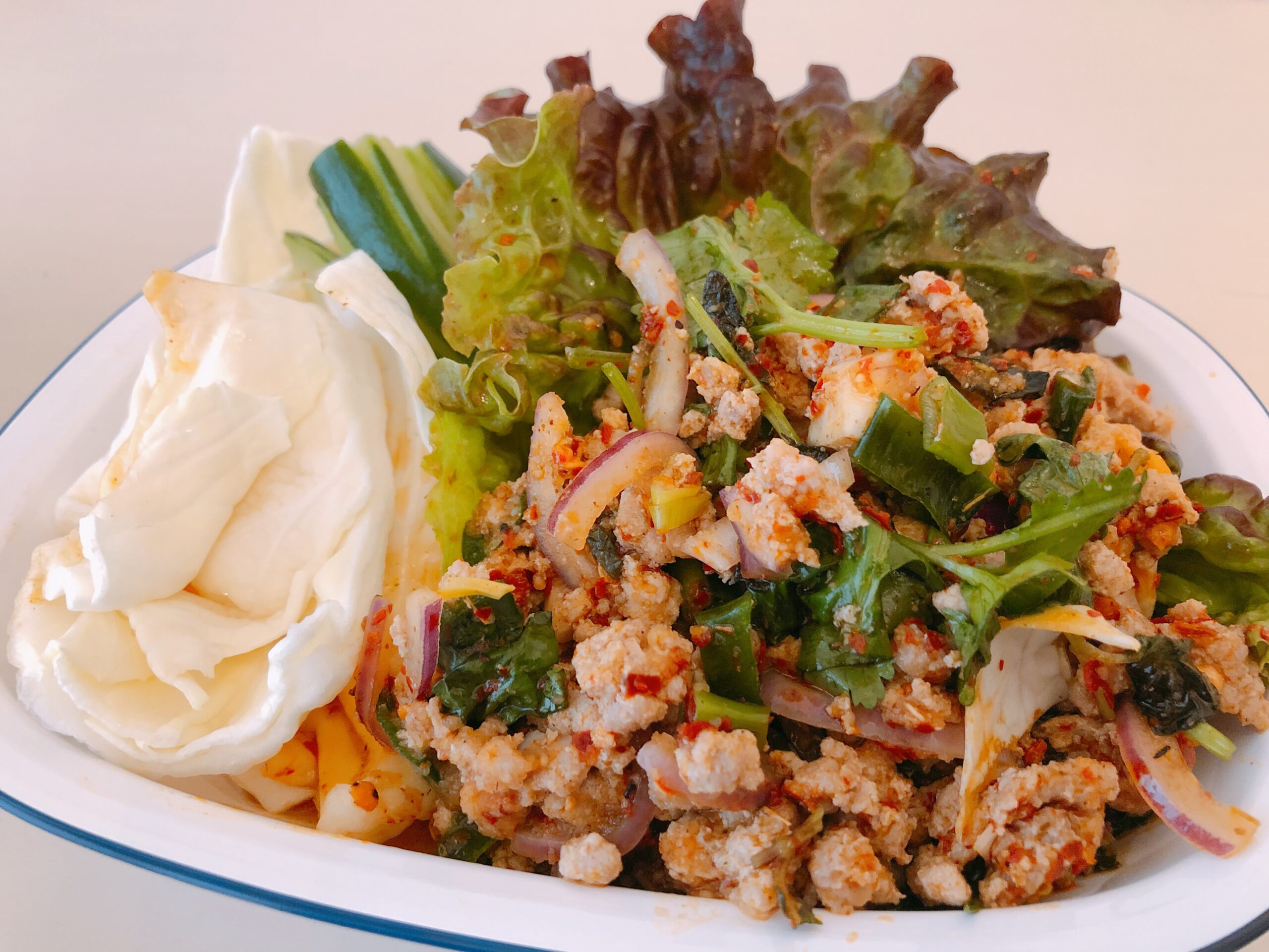 タイ式酒場 アロイチンチン/Uber Eats/Thai Food. By,EmiGrande.